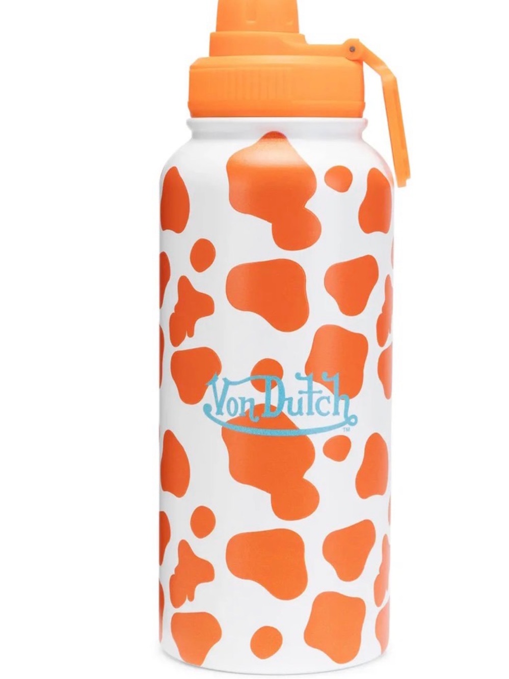 VON DUTCH 32 oz ICONIC HYDRATION DOUBLE WALLED INSULATED STAINLESS STEEL BOTTLE